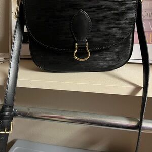 Vintage black epi Saint Cloud